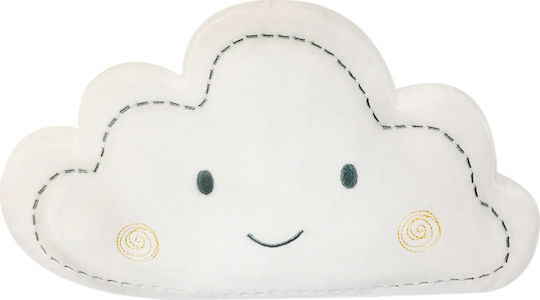 Kikka Boo Dekokissen für Wiege Sleepy Cloud Weiß 40x40cm Kikka Boo Dekokissen für Wiege Sleepy Cloud Weiß 40x40cm