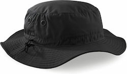 Beechfield Fabric Hat Black