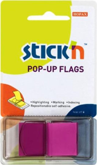 Stick'N Stick'N Pop-Up Autocolant Semn de carte
