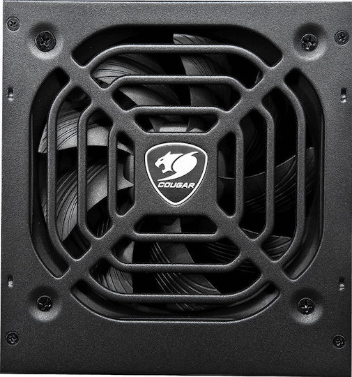 Cougar XTC 650W Power Supply Full Wired 80 Plus Standard