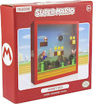 Paladone Super Mario Arcade Kinder Spardose Plastik Rot 18cm