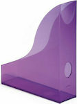 Durable Organizator fișiere reviste Plastic Violet 73x3x30.6cm