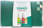 Pharmasept Summer Rescue Pack Εντομοαπωθητική Λοσιόν σε Spray Κατάλληλη για Παιδιά 4τμχ