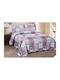 Linea Home Lahour Module Cuvertură Single Microfibra Bordeaux 160x220cm 2buc