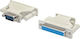 StarTech Μετατροπέας Serial male σε Parallel female Γκρι 1τμχ AT925MF