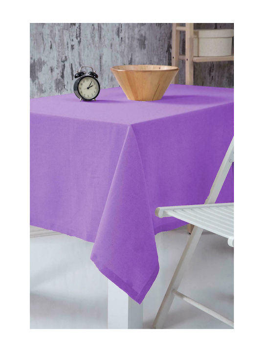 Linea Home Τραπεζομάντηλο Βαμβακερό W3688 Μωβ 1...