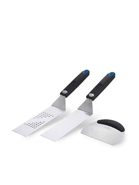 Napoleon Set de 3 unelte BBQ cu Spatula și Ascuțitoare de creioane cosmetice