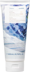 Korres Body Smoothing Milk Body Milk Πασχαλιά 200ml Korres Body Smoothing Milk Body Milk Πασχαλιά 200ml