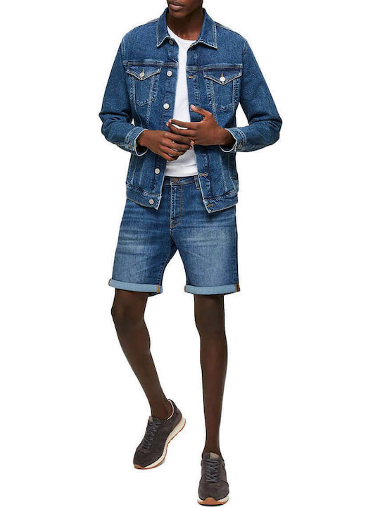 Selected Men's Shorts Jeans Medium Denim