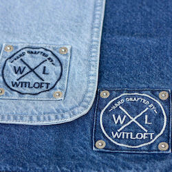 Witloft Ποδιά Σερβιτόρου Μέσης Denim Collection Μπλε