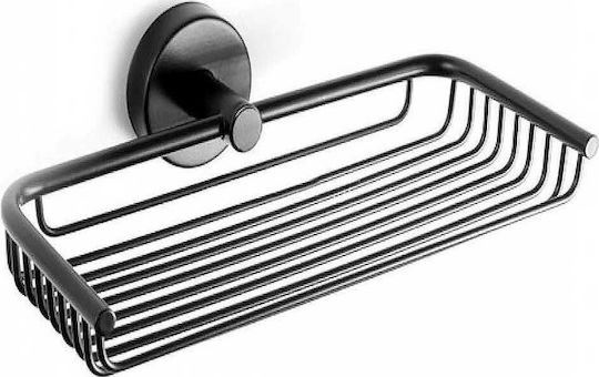 Karag Uno Wandmontiert Seifenschale Inox Black Matt