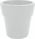 Viomes Linea 873 Flower Pot 35x33cm in White Color