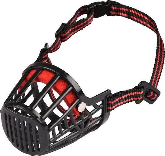 Flamingo Muzzle Silas Xs Black Botniță pentru câini 24x30-38 cm