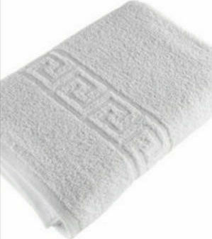 Strom Eco Prosoapa Hotel 140x70 cm Alba Prosoape de hotel Greutate 500gsm