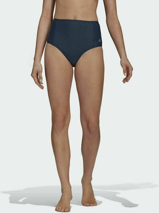 Adidas Bikini Alunecare Talie înaltă Albastru marin