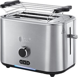 Russell Hobbs Velocity 56 Тостер Двуместна 2400W Inox