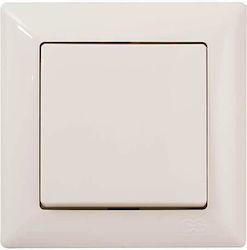 Gunsan Visage Recessed Wall Switch Single with ...