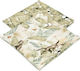 La Millou Boho Coco Musselin-Kuscheldecken Mehrfarbig 70x70cm. 2Stück