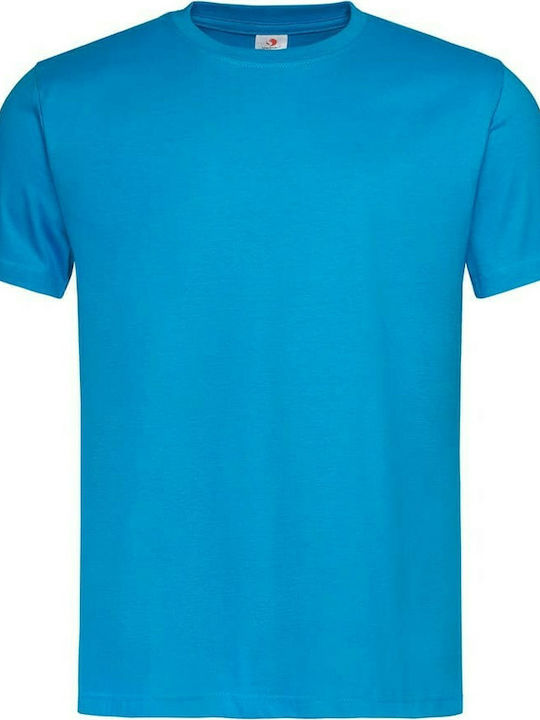 Stedman Classic-T Werbe-T-Shirt Ocean Blue