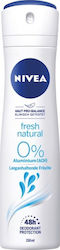 Nivea Fresh Natural Quick Dry Αποσμητικό 48h σε...