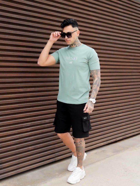 3-058 T-shirt Green