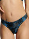 Blu4u Bikini Brazil Blue