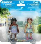 Playmobil Pachet Duo DuoPack Shopping Girls pentru 4-10 ani 70691