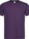 Stedman Classic-T Men's Short Sleeve Promotional T-Shirt Deep Berry