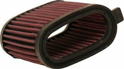 K&N Motorcycle Air Filter for Kawasaki KLE 500 / EL250