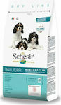 Schesir Small Puppy 2kg Dry Food for Puppies of Small Breeds with Chicken and Rice