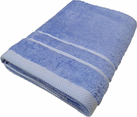Le Blanc Luxury Line Hotel Bathroom Towel 145x80 cm 600gsm Blue