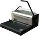 Pavo Pavo HD Comb Binder Bookbinder Machine for Spirals for Maximum 30 Sheets 1688032341