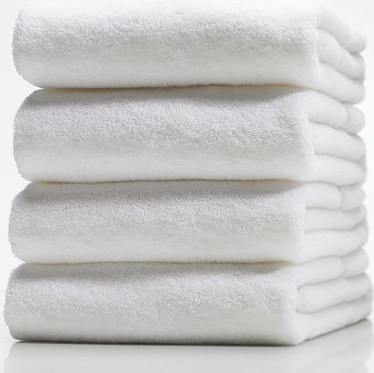 Sunshine Hotel Bathroom Towel 140x70 cm 550gsm White