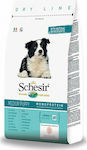 Schesir Medium Puppy 12kg Dry Food for Puppies of Medium Breeds with Chicken