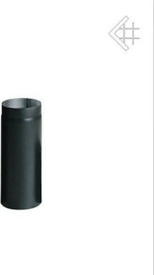 Kratki RS220/0,5 Chimney Chimney Tube Metallic 220mm Black