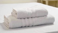 Hotel Bathroom Towel 140x70 cm 550gsm White