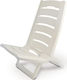 Adriatic Small Chair Beach White