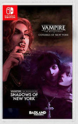 Vampire The Masquerade Coteries of New York + Shadows of New York Switch Game