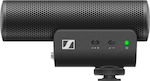 Sennheiser Shotgun / Condenser 3.5mm Microphone MKE 400 mkII Shock Mounted/Clip On for Camera