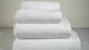 Homeline Set 10 Hotel Hand Towels 50x30 cm 650gsm White