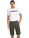 Splendid Men's Cargo Shorts Khaki