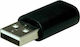Value Converter USB-A male to USB-C female 1pcs 12.99.2995