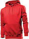 Stedman Men's Long Sleeve Promotional Sweatshirt Red ST4100-SRE