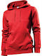 Stedman Women's Long Sleeve Promotional Sweatshirt Red ST4110-SRE