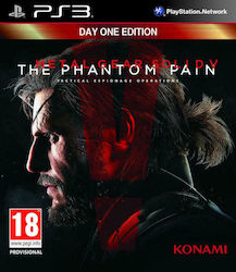 Metal Gear Solid V: Phantom Pain Tag eins Edition PS3 Spiel