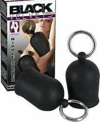 You2Toys Black Velvets Nipple Suckers