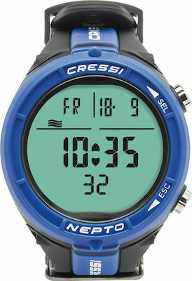 CressiSub Diving Watch Nepto Blue