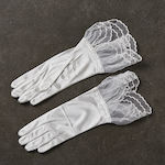 Bridal Gloves White 1267, nv-02.03800.0033