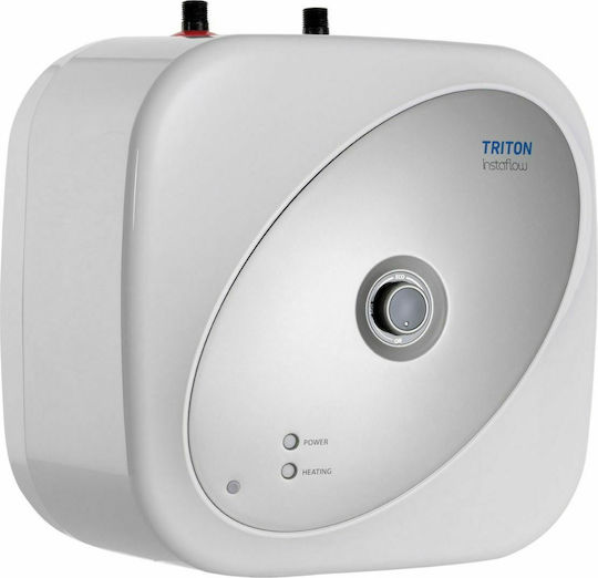 Triton Instaflow Επιτοίχιος Ταχυθερμαντήρας Μπάνιου / Κουζίνας Μονοφασικός 1.5kW