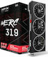 XFX Radeon RX 6700 XT 12GB GDDR6 Speedster Merc 319 Κάρτα Γραφικών PCI-E x16 4.0 με HDMI και 3 DisplayPort